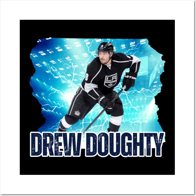 Drew Doughty Wall Art by Moreno Art